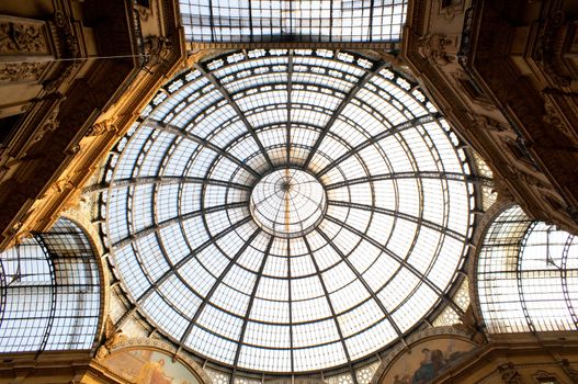 Gallery Vittorio Emanuele II in Milan, Italy