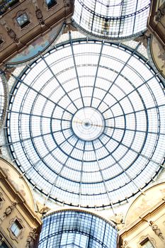 Gallery Vittorio Emanuele II in Milan, Italy