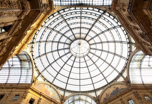 Gallery Vittorio Emanuele II in Milan, Italy