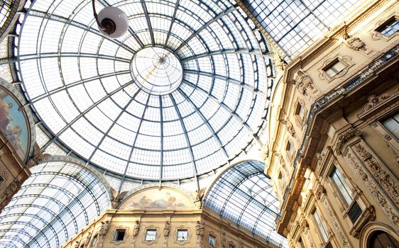 Gallery Vittorio Emanuele II in Milan, Italy