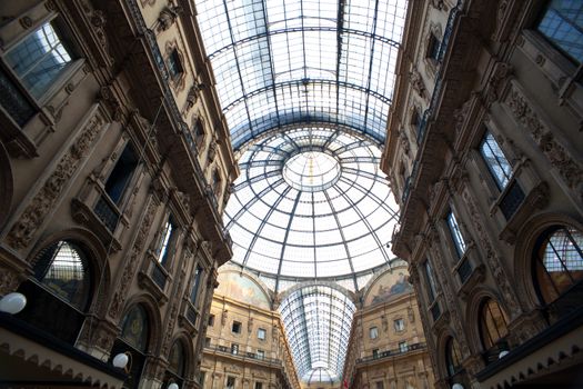 Gallery Vittorio Emanuele II in Milan, Italy