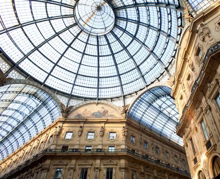 Gallery Vittorio Emanuele II in Milan, Italy
