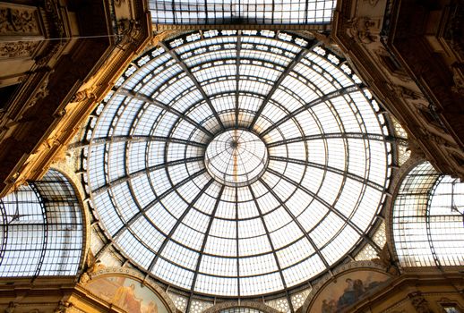 Gallery Vittorio Emanuele II in Milan, Italy