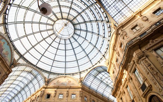 Gallery Vittorio Emanuele II in Milan, Italy