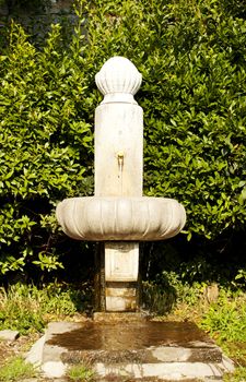 Fountain, St. Giusto park - Trieste