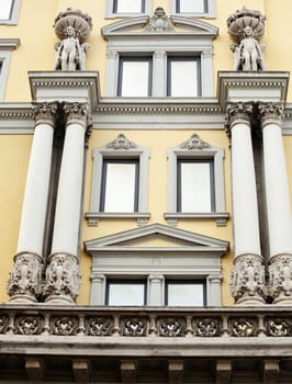 Old building in Trieste - Italy