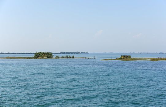 View of Grado lagoon - Italy