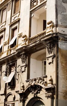 Old building in Trieste - Italy