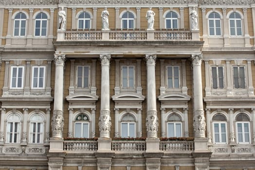 Old building in Trieste - Italy