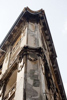 Old building in Trieste - Italy