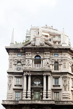 Old building in Trieste - Italy