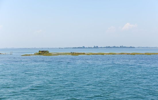 View of Grado lagoon - Italy