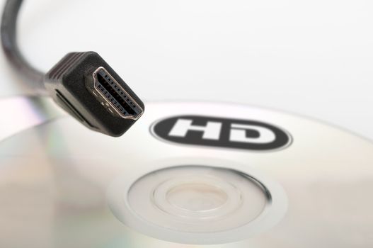 High Definition - HDMI Cable and Blank DVD Disc