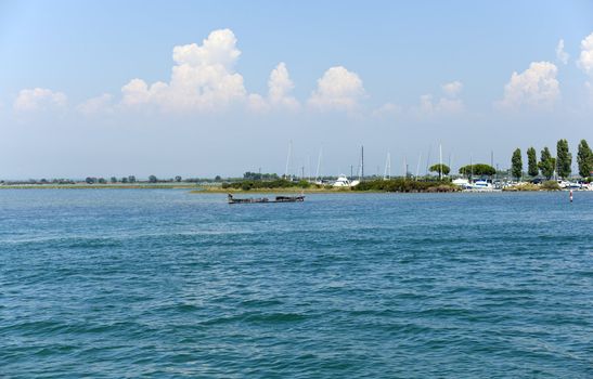 View of Grado lagoon - Italy
