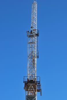 Crane jib detail