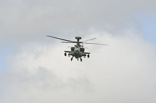 AH-64D Apache on the Royal International Air Tattoo 2011