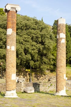 St Giusto Roman ruins, Trieste - Italy