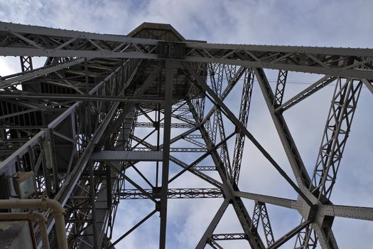 Funicular tower of Barcelona - Teleferic de Montjuic