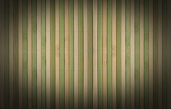 black wall bamboo texture background