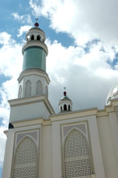 mosque in Tarakan Indonesia