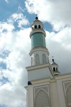 mosque in Tarakan Indonesia