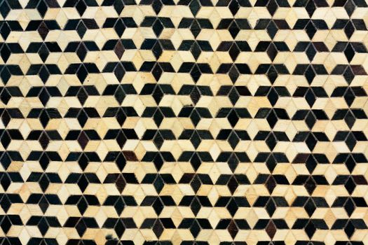 Carpet Texture Rhombus in Pattern