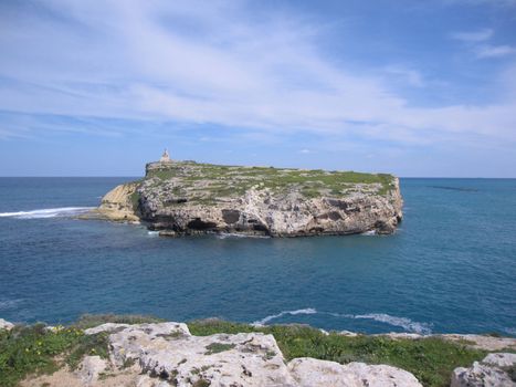 Saint Paul's island in Saint Paul's Bay, Malta.