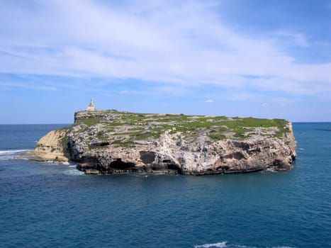 Saint Paul's island in Saint Paul's Bay, Malta.