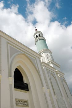 mosque in Tarakan Indonesia