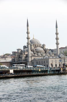 Istambul - The Sultan Ahmed Mosque Mosque, popularly known as the Blue Mosque 