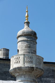 Topkapi Palace in Istanbul,Turkey