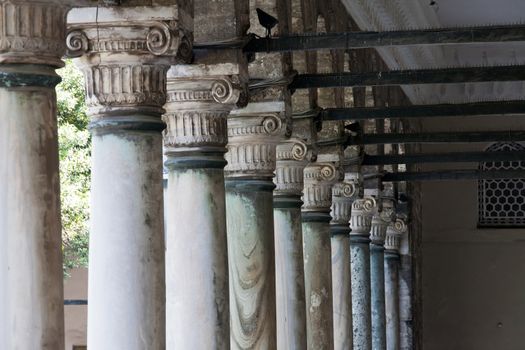 Topkapi Palace in Istanbul,Turkey