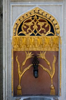 Topkapi Palace in Istanbul,Turkey