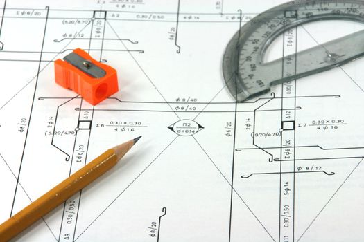 architechture and engineering buliding plans and design tools