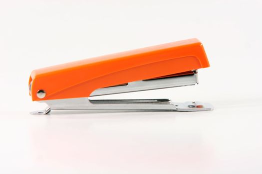office tools stationary stapler in white background
