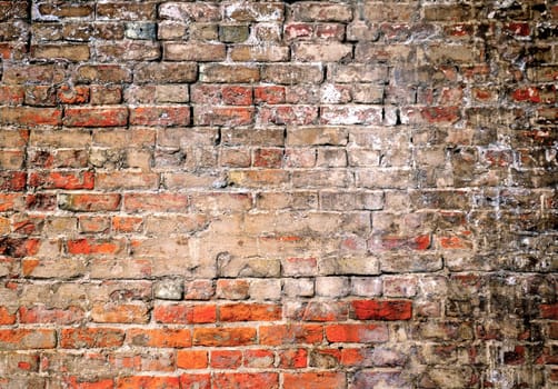 Brick Wall Background