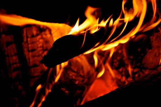 Fire Background