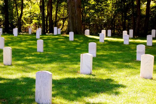 Johnson Island confederate cemetery