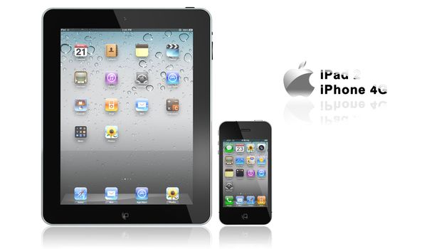 Apple iPad and iPhone 4 Photo taken on: May 20th, 2011