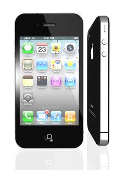 This image represents the new Apple iPhone 4,  4th generation!