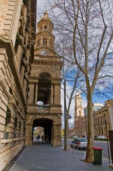 adelaide building in southern australia