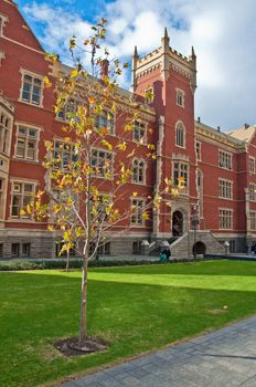 a wing of adelaide university, south australia