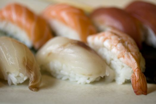 Photo of Sushi, Delicious Japanese food