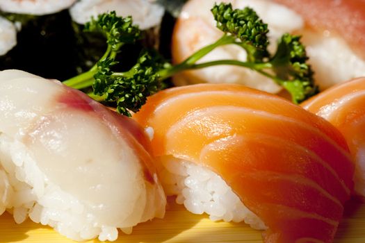 Photo of Sushi, Delicious Japanese food