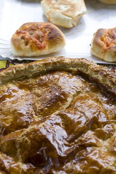 Photo of delicious italian focaccia