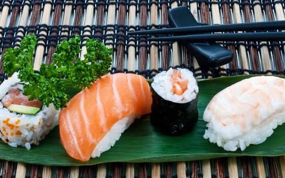 Photo of Sushi, Delicious Japanese food