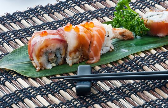Photo of Sushi, Delicious Japanese food