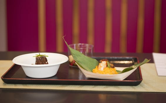 Photo of delicious Japanese food