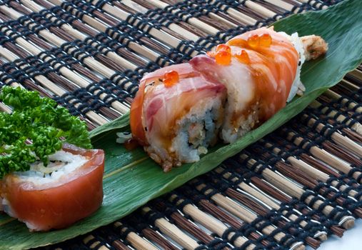 Photo of Sushi, Delicious Japanese food