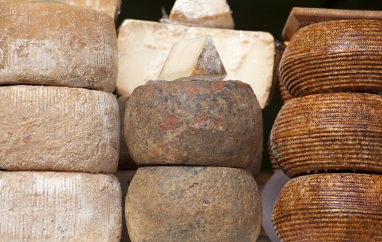 Photo of delicious italian cheese